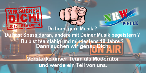 wir suchen Dich